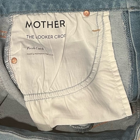MOTHER The Looker Crop in Fresh Catch, Size 29, NWOT - Picture 14 of 14